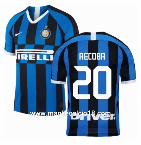 Prima divisa maglia inter milan RECOBA 2019-2020