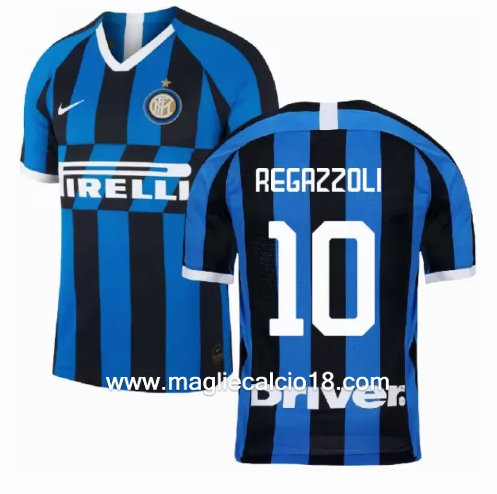 Prima divisa maglia inter milan Regazzoli 2019-2020