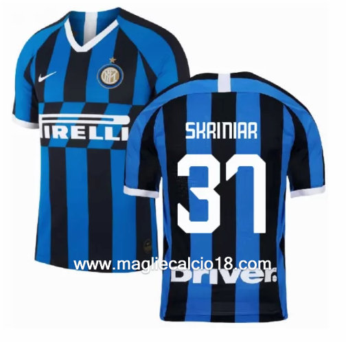 Prima divisa maglia inter milan SKRINIAR 2019-2020