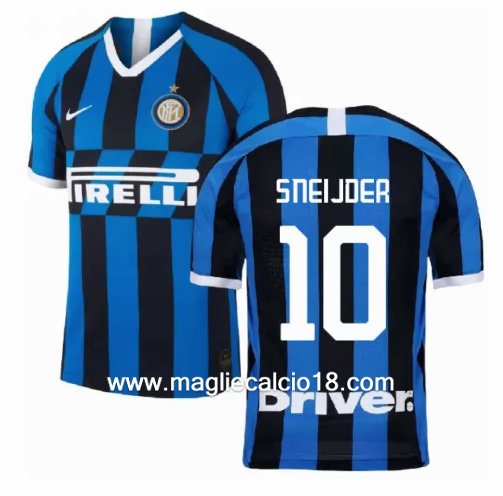 Prima divisa maglia inter milan SNEIJDER 2019-2020