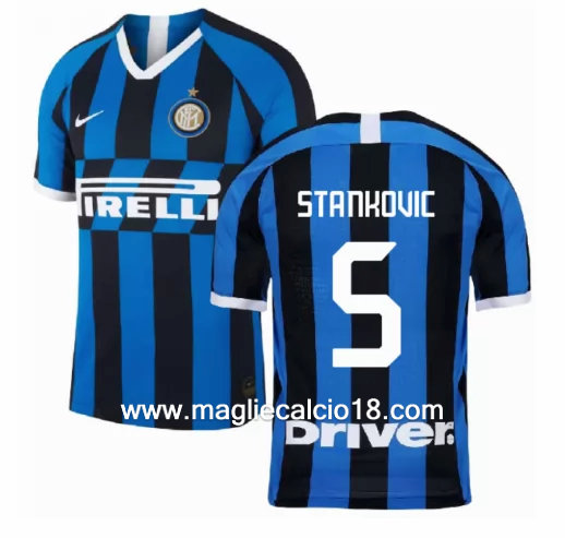 Prima divisa maglia inter milan STANKOVIC 2019-2020