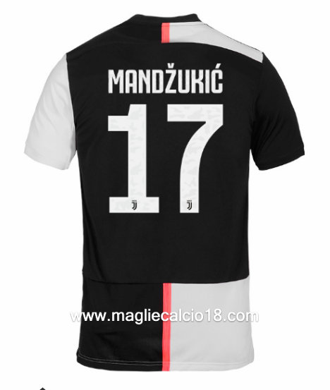 Prima divisa maglia juventus mandzukic 2019-2020