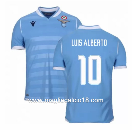 Prima divisa maglia lazio LUIS ALBERTO 2019-2020