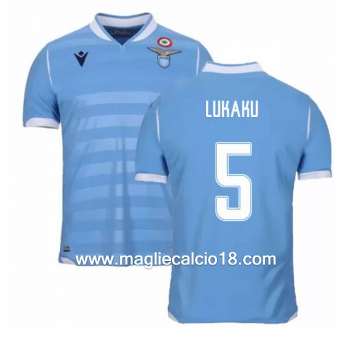 Prima divisa maglia lazio LUKAKU 2019-2020