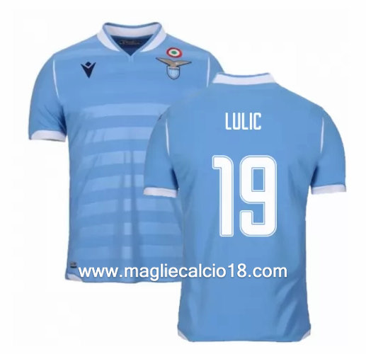 Prima divisa maglia lazio LULIC 2019-2020