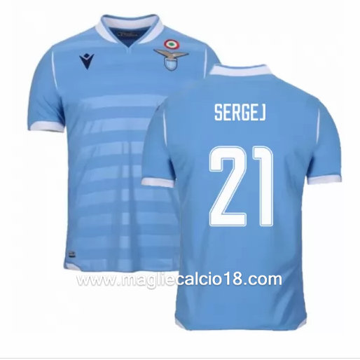 Prima divisa maglia lazio SERGEJ 2019-2020