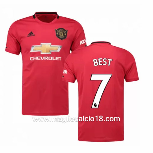 Prima divisa maglia manchester united BEST 2019-2020