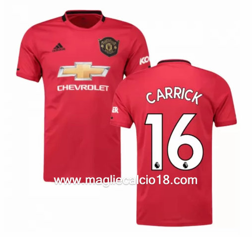 Prima divisa maglia manchester united CARRICK 2019-2020