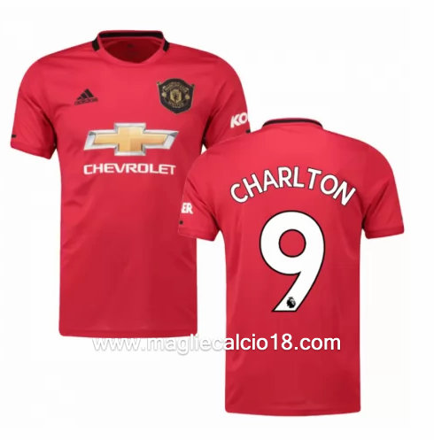 Prima divisa maglia manchester united CHARLTON 2019-2020