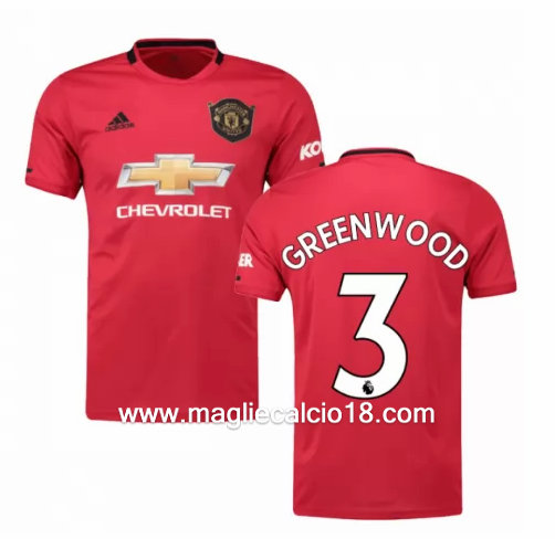 Prima divisa maglia manchester united Greenwood 2019-2020