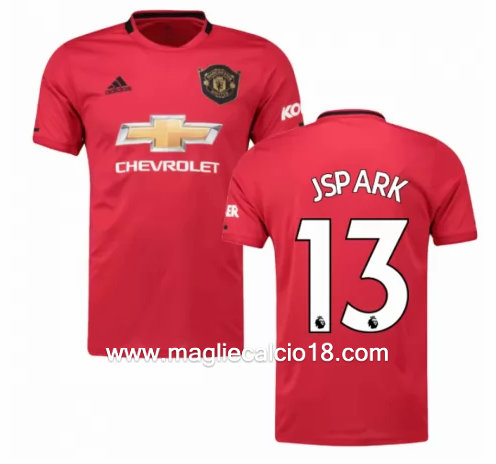 Prima divisa maglia manchester united J.S.PARK 2019-2020