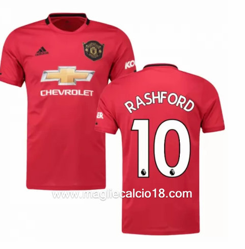 Prima divisa maglia manchester united RASHFORD 2019-2020