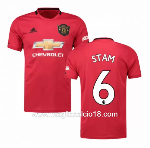 Prima divisa maglia manchester united STAM 2019-2020