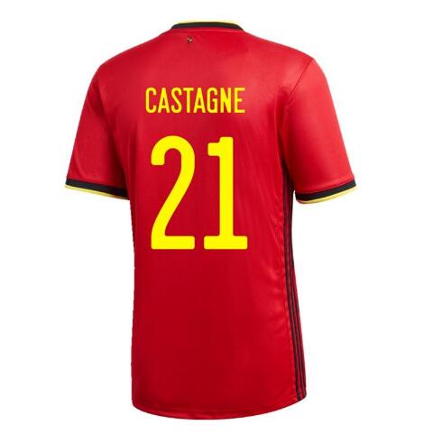 prima divisa maglia nazionale belgio Castagne 2019-2020