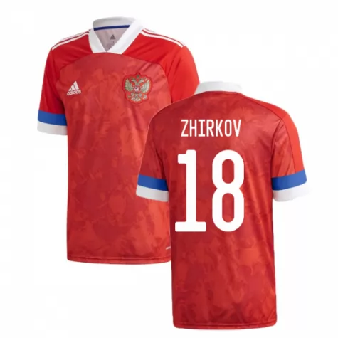 prima divisa maglia russia zhirkov 2020-2021