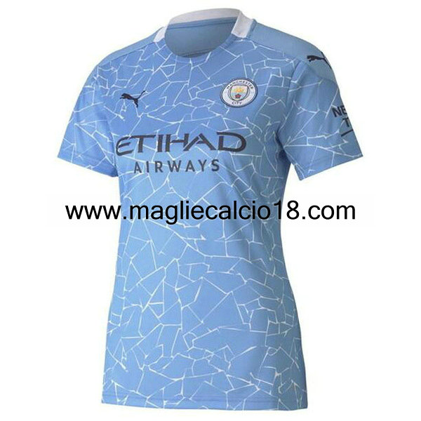 prima maglia Manchester City donna 2020-2021