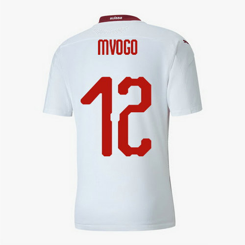 seconda divisa maglia Svizzera mvogo 2020-2021