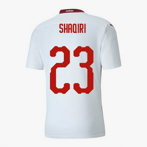 seconda divisa maglia Svizzera shaqiri 2020-2021