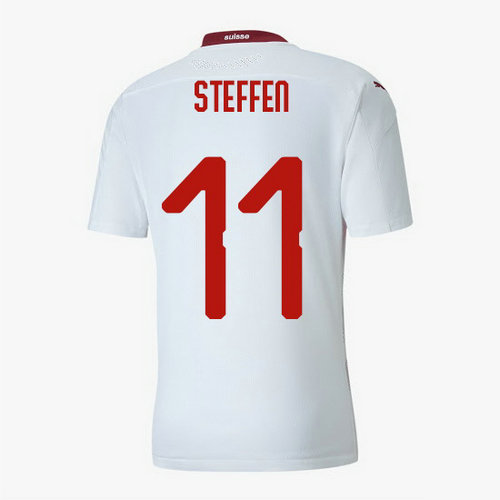 seconda divisa maglia Svizzera steffen 2020-2021