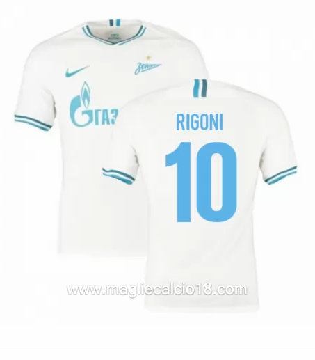 Seconda divisa maglia Zenit Rigoni 2019-2020