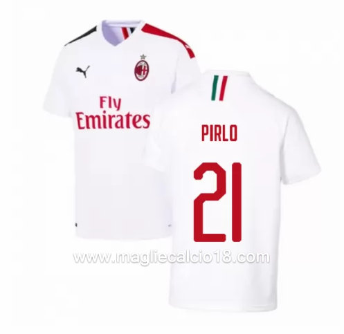 Seconda divisa maglia ac milan PIRLO Seconda divisa 2019-2020