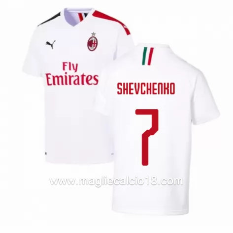 Seconda divisa maglia ac milan SHEVCHENKO Seconda divisa 2019-2020