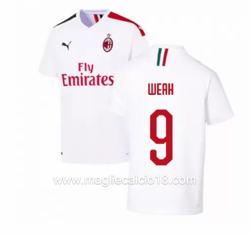 Seconda divisa maglia ac milan WEAH Seconda divisa 2019-2020