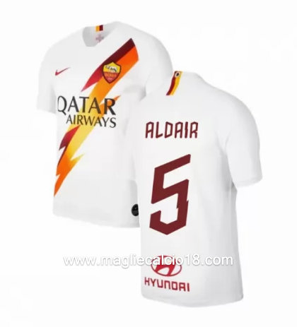 Seconda divisa maglia as roma ALDAIR 2019-2020