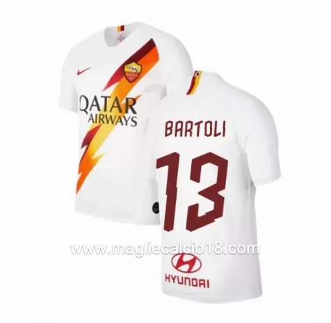 Seconda divisa maglia as roma Bartoli 2019-2020