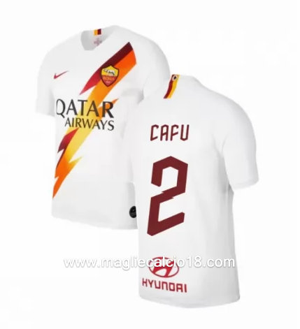 Seconda divisa maglia as roma CAFU 2019-2020