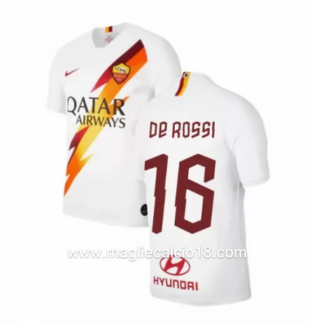 Seconda divisa maglia as roma DE ROSSI 2019-2020