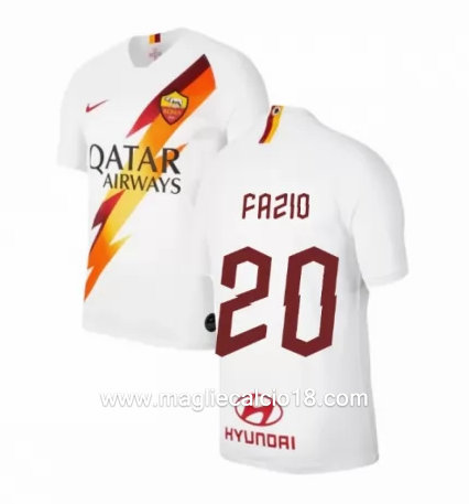 Seconda divisa maglia as roma FAZIO 2019-2020