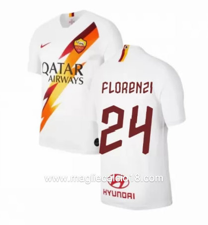 Seconda divisa maglia as roma FLORENZI 2019-2020