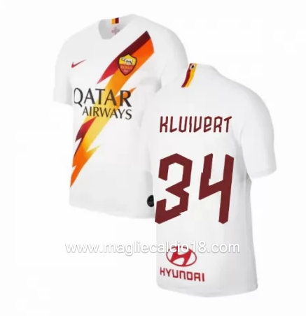 Seconda divisa maglia as roma KLUIVERT 2019-2020