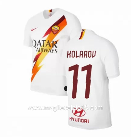 Seconda divisa maglia as roma KOLAROV 2019-2020