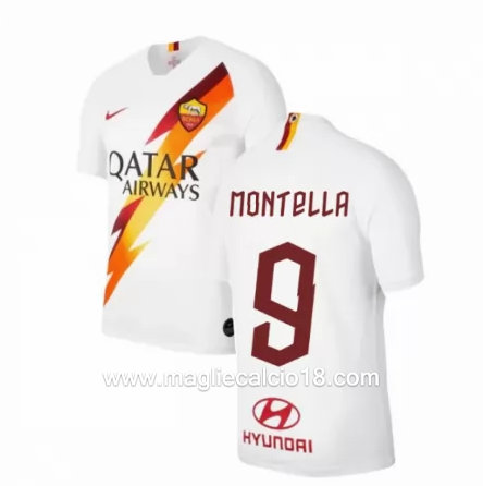 Seconda divisa maglia as roma MONTELLA 2019-2020