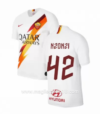 Seconda divisa maglia as roma NZONZI 2019-2020