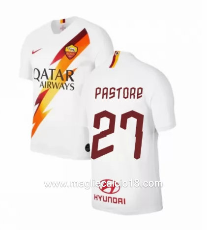 Seconda divisa maglia as roma PASTORE 2019-2020