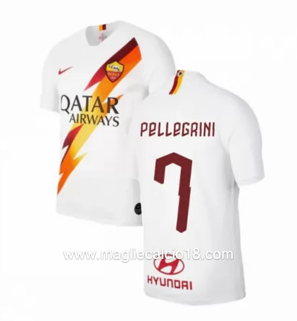 Seconda divisa maglia as roma PELLEGRINI 2019-2020