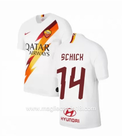 Seconda divisa maglia as roma SCHICK 2019-2020