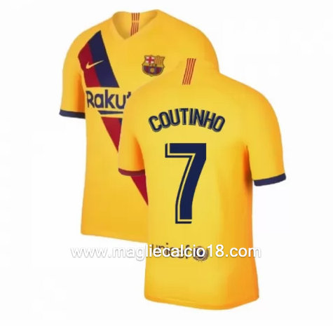 Seconda divisa maglia barcellona COUTINHO 2019-2020