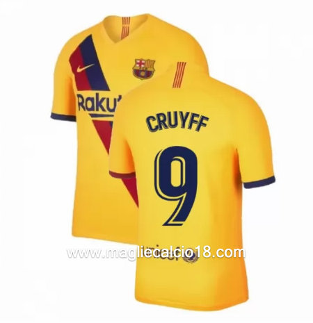 Seconda divisa maglia barcellona CRUYFF 2019-2020