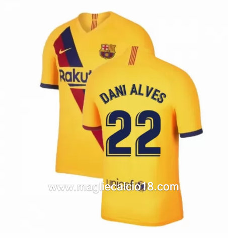 Seconda divisa maglia barcellona DANI ALVES 2019-2020