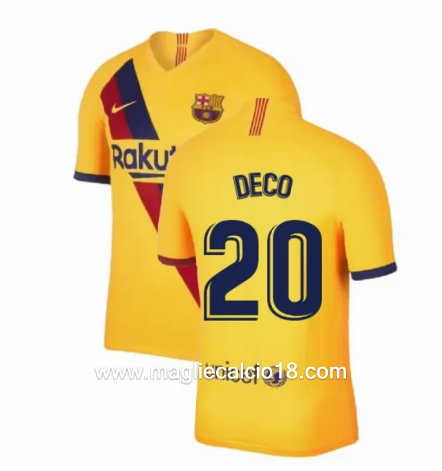 Seconda divisa maglia barcellona DECO 2019-2020