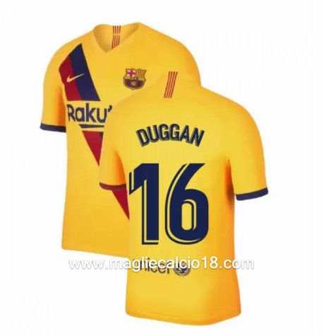 Seconda divisa maglia barcellona Duggan 2019-2020