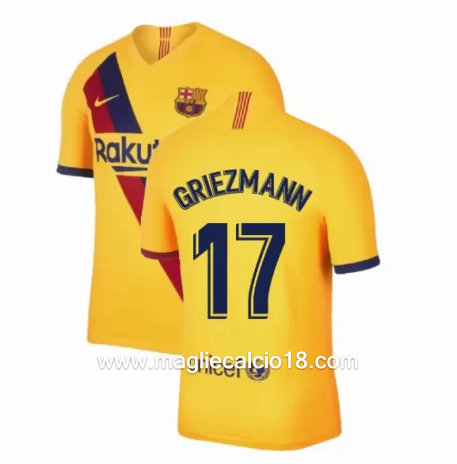 Seconda divisa maglia barcellona Griezmann 2019-2020