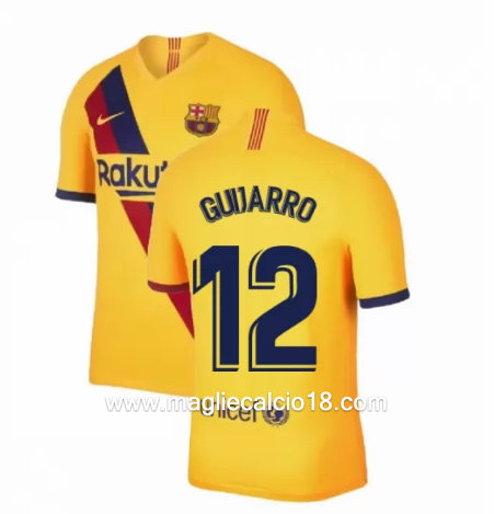 Seconda divisa maglia barcellona Guijarro 2019-2020