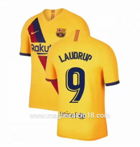 Seconda divisa maglia barcellona LAUDRUP 2019-2020