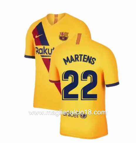 Seconda divisa maglia barcellona Martens 2019-2020