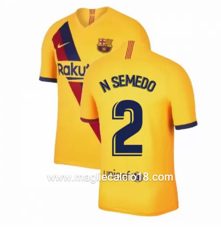 Seconda divisa maglia barcellona N SEMEDO 2019-2020